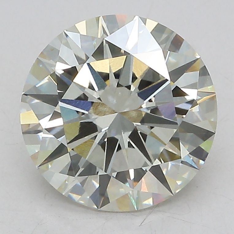 3.05 ct. round Lab Grown Diamond front image