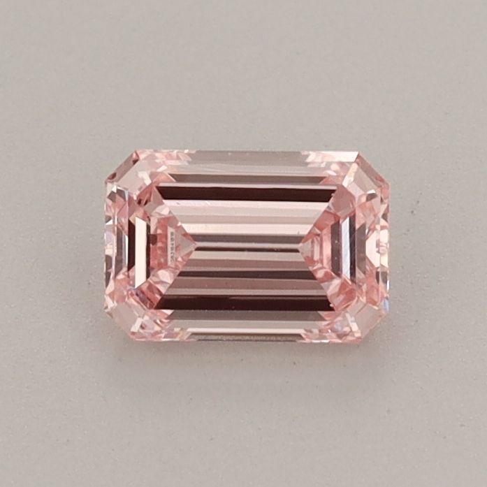 0.53 CT Fancy Intense Pink EMERALD