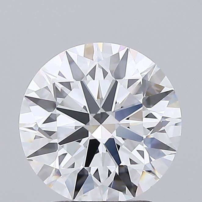 2.57 ct. round Lab Grown Diamond front image