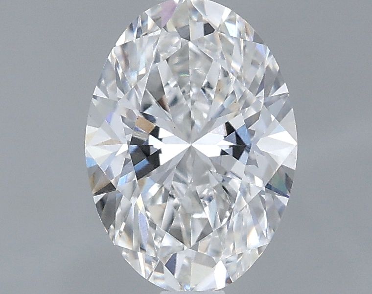 1.01 ct. oval Lab Grown Diamond front image