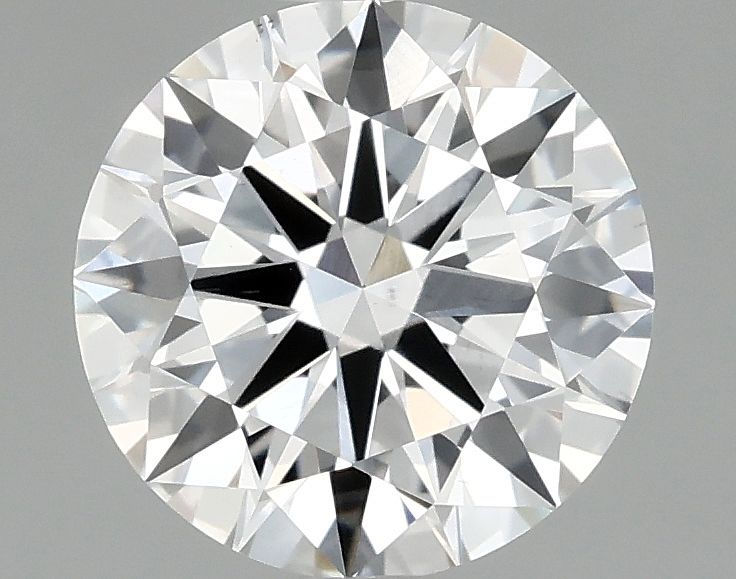 1.56 ct. round Lab Grown Diamond front image