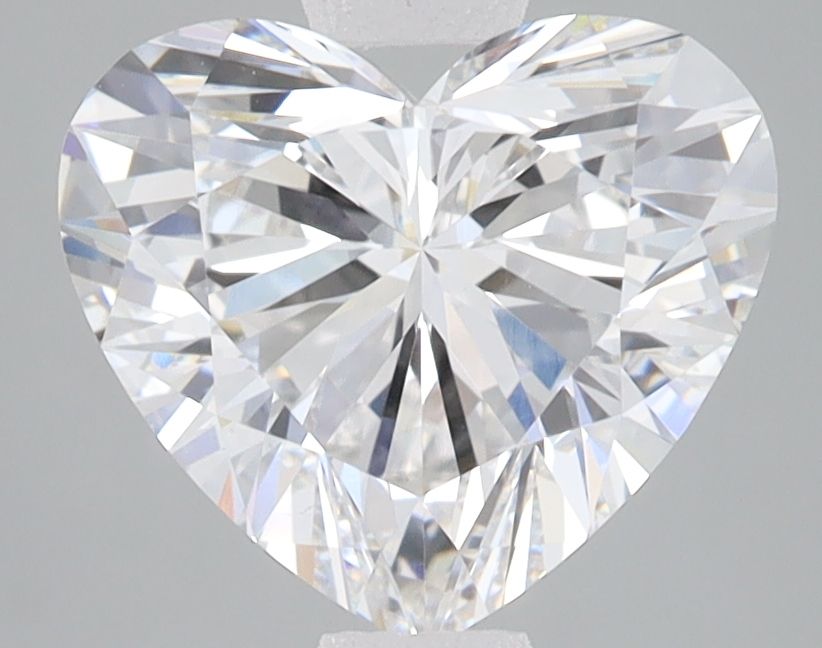 2.79 ct. heart Lab Grown Diamond front image