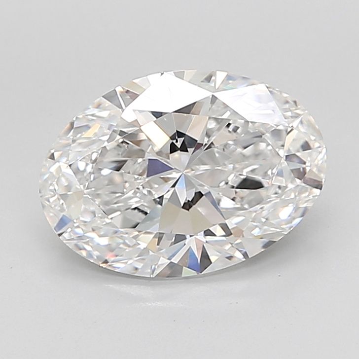 4.06 ct. oval Lab Grown Diamond front image