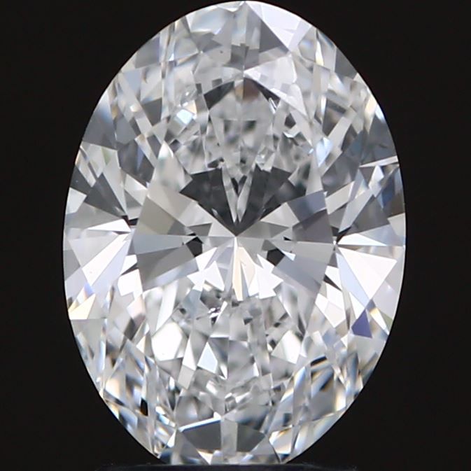 2.22 ct. oval Lab Grown Diamond front image