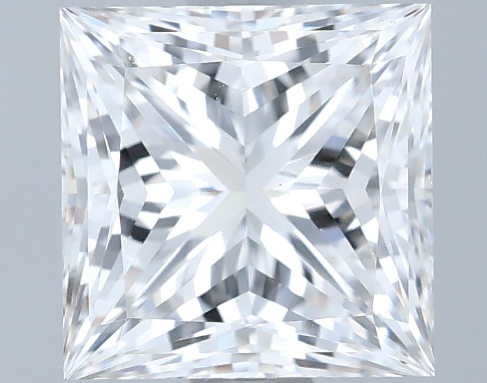 1.23 ct. princess Lab Grown Diamond front image