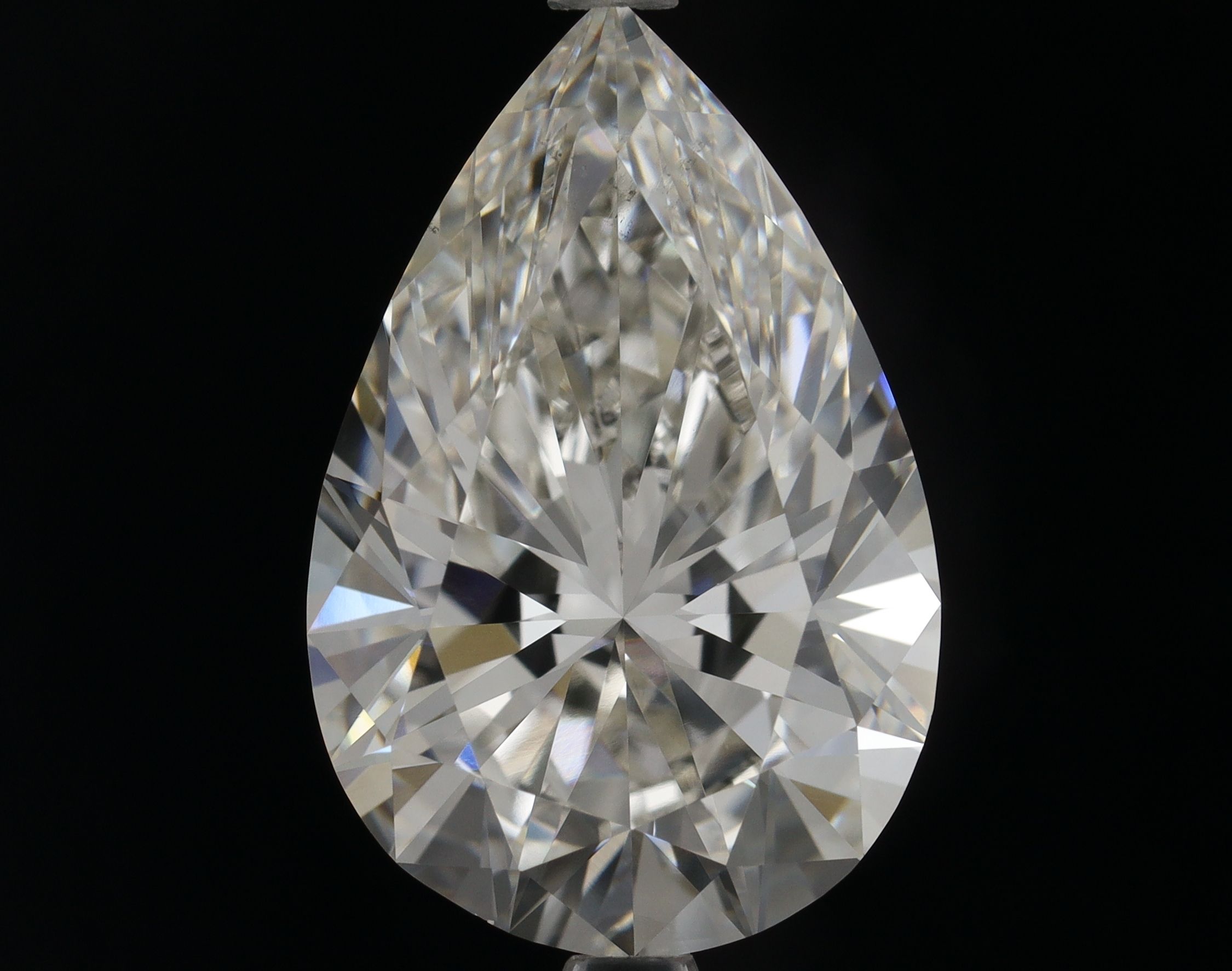 5.01 ct. pear Lab Grown Diamond front image