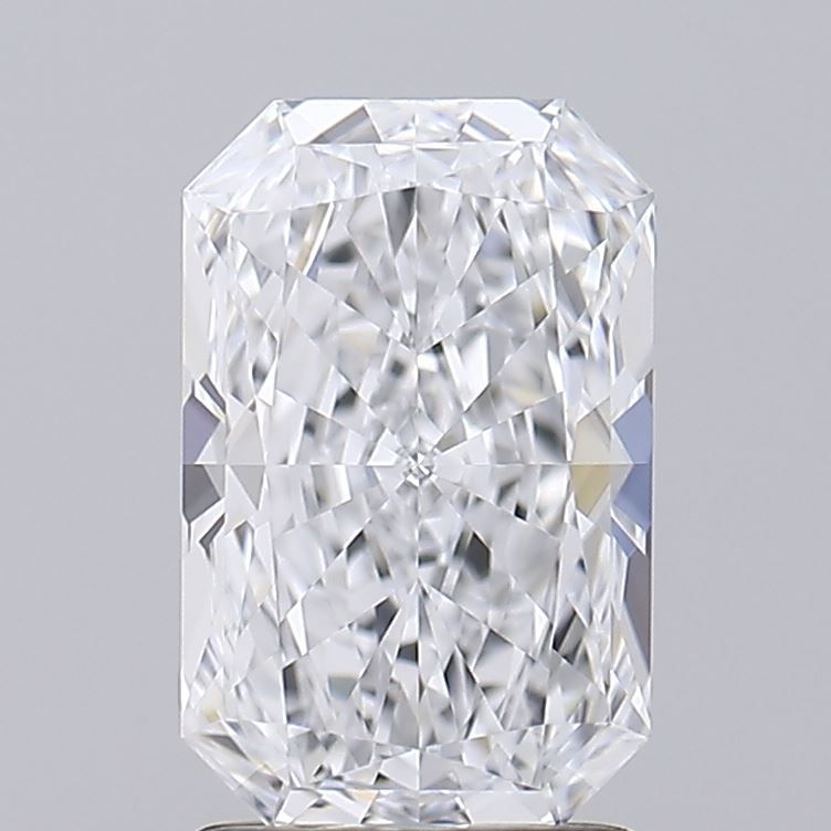 1.64 ct. radiant Lab Grown Diamond front image