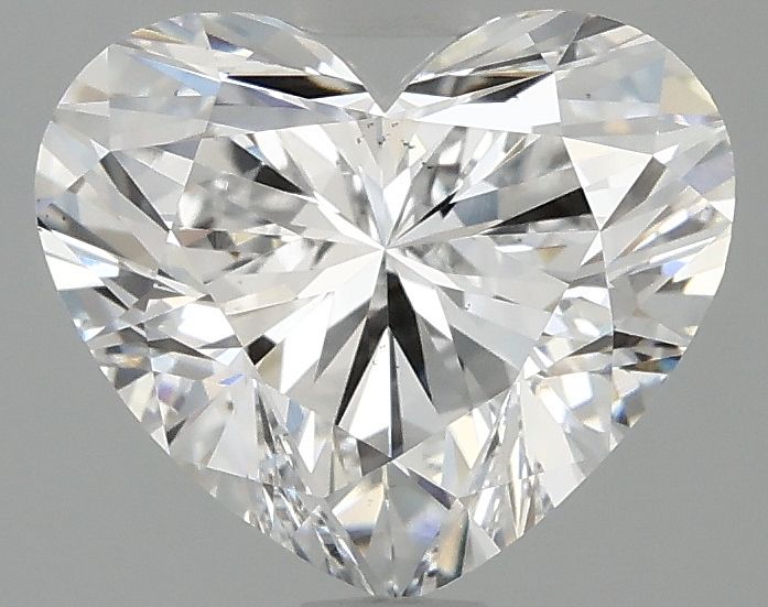 2.53 ct. heart Lab Grown Diamond front image