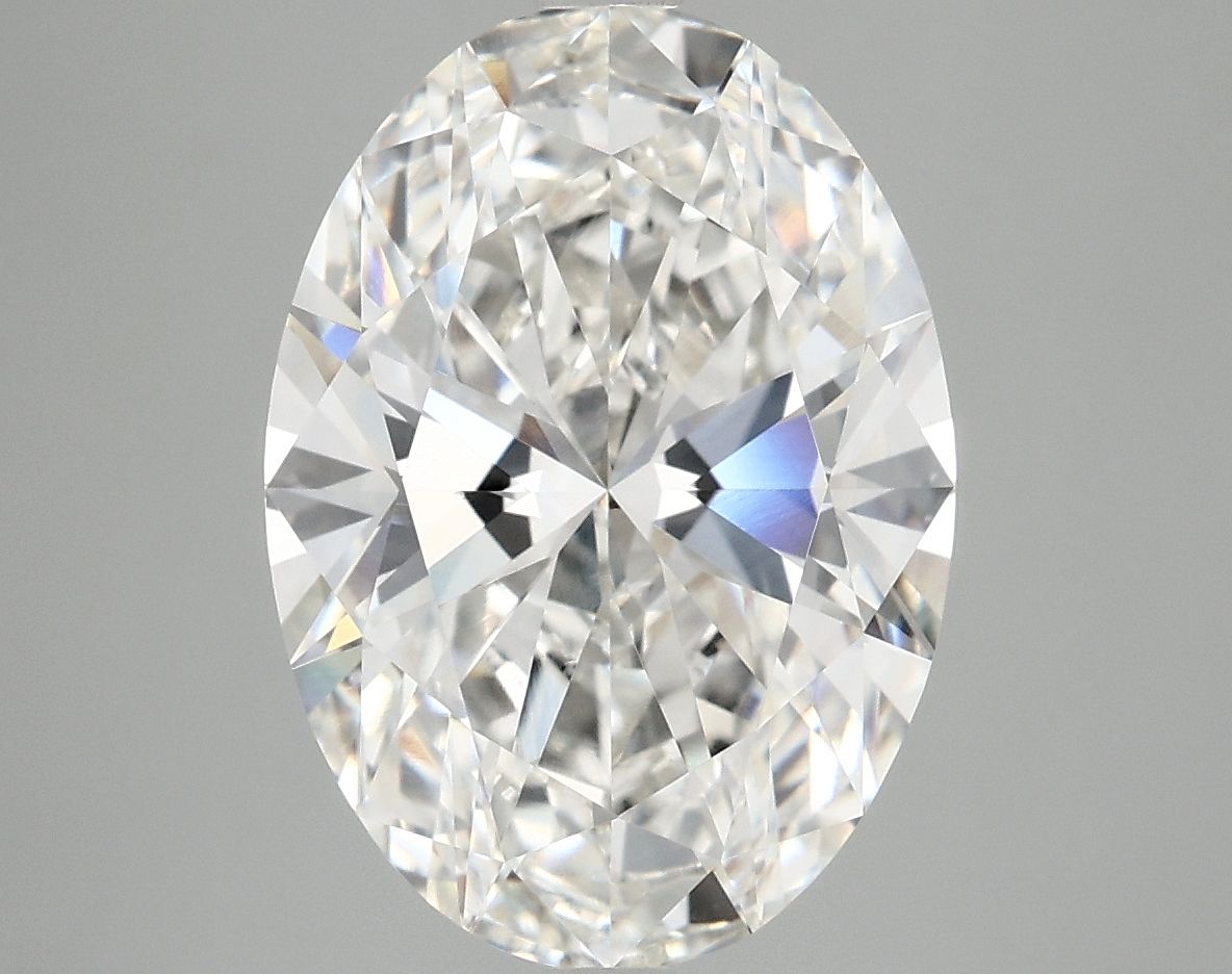 4.90 ct. oval Lab Grown Diamond front image