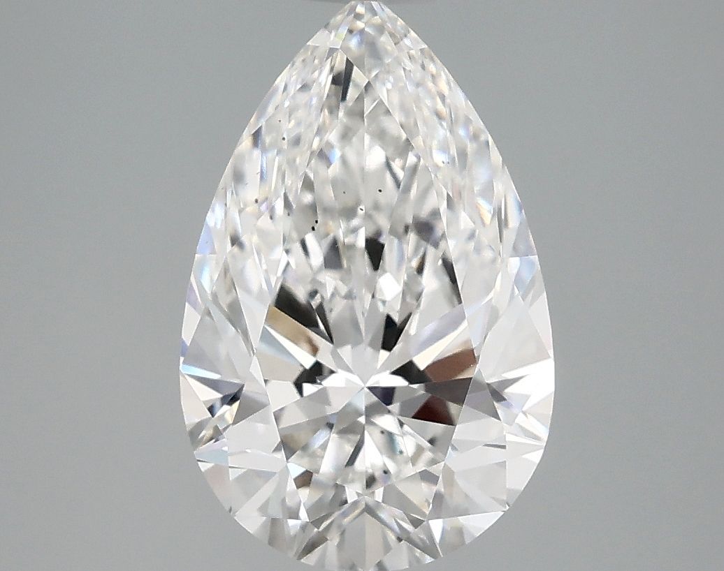 3.09 ct. pear Lab Grown Diamond front image