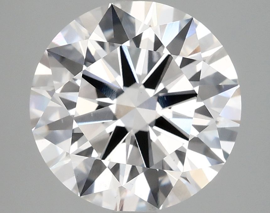 3.86 ct. round Lab Grown Diamond front image