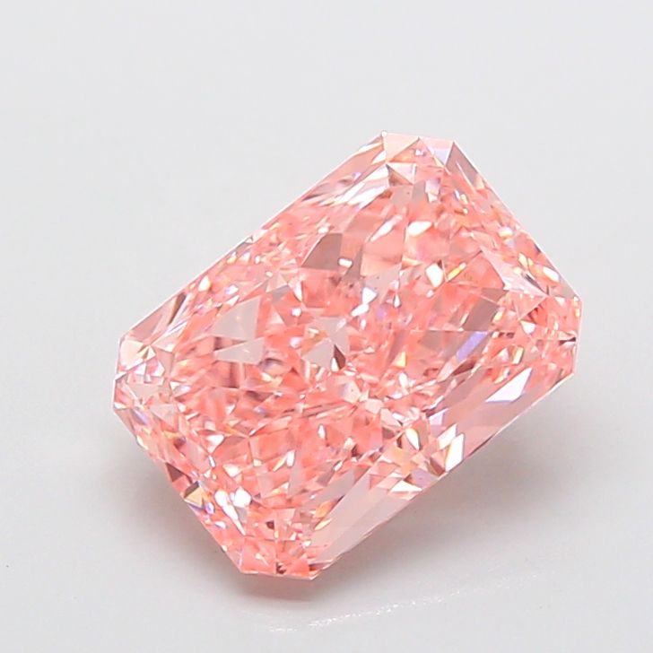 5.03 ct. radiant Lab Grown Diamond front image