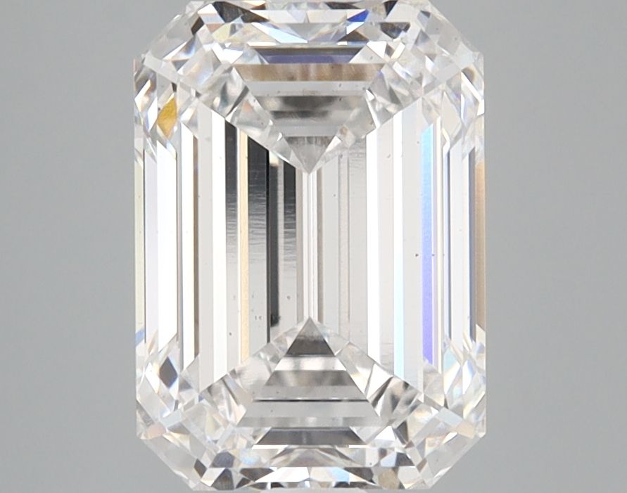 3.08 ct. emerald Lab Grown Diamond front image