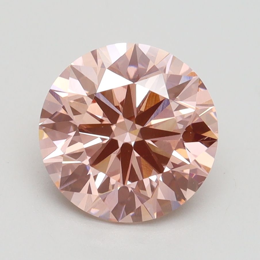 2.19 ct. round Lab Grown Diamond front image