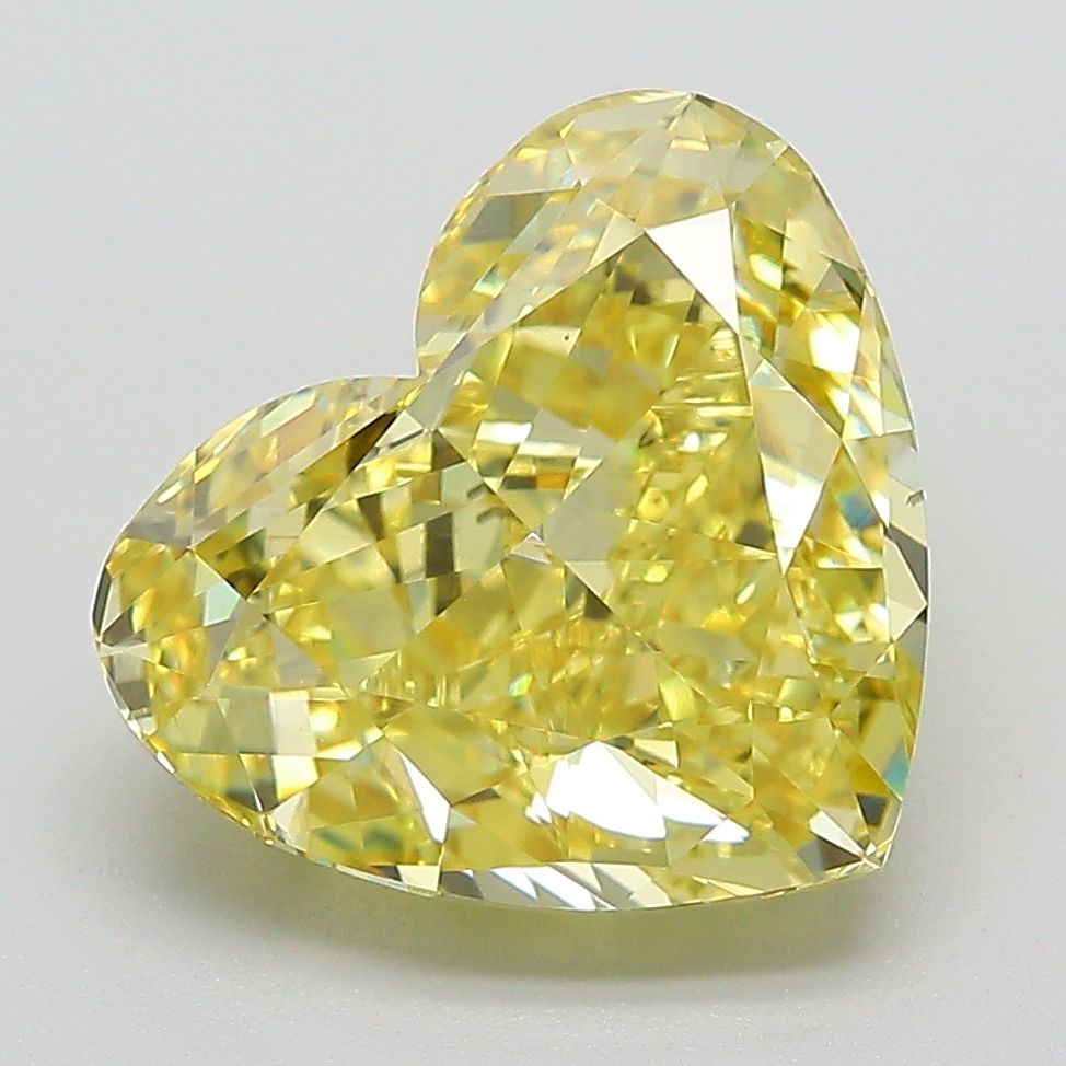 4.57 ct. heart Lab Grown Diamond front image