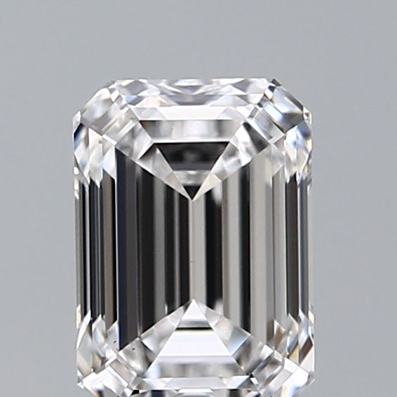 1.03 ct. emerald Lab Grown Diamond front image