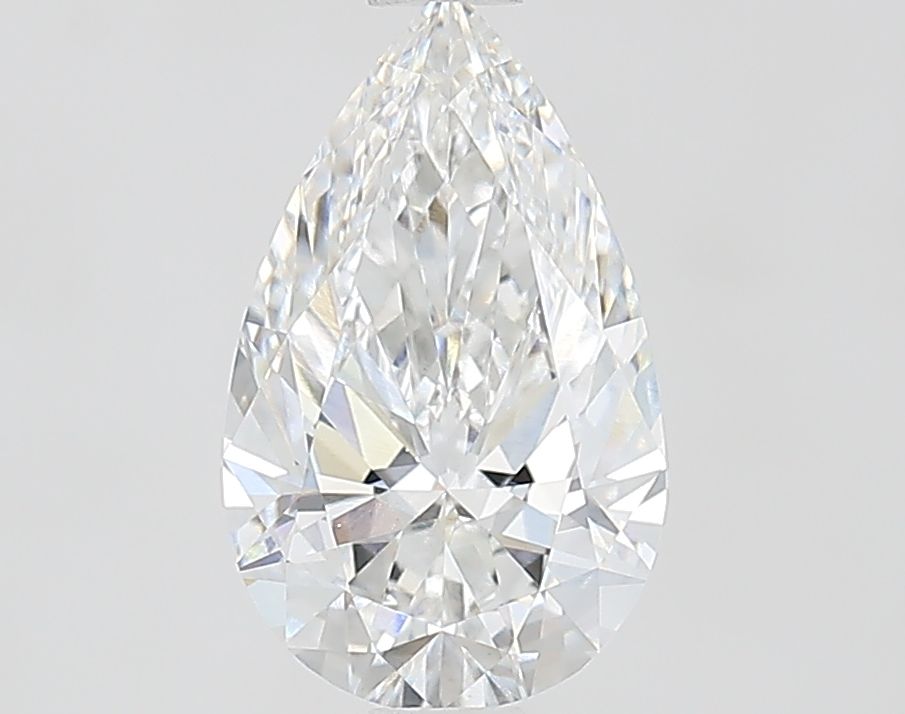 1.42 ct. pear Lab Grown Diamond front image