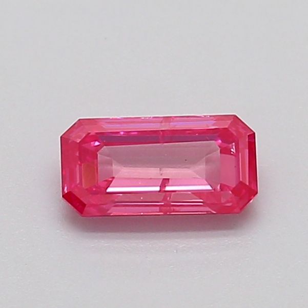 0.45 CT Fancy Vivid Pink EMERALD