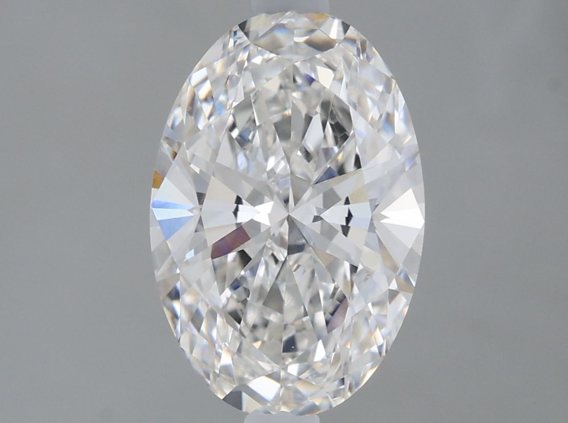 1.53 ct. oval Lab Grown Diamond front image