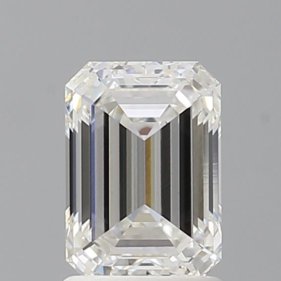 1.60 ct. emerald Lab Grown Diamond front image
