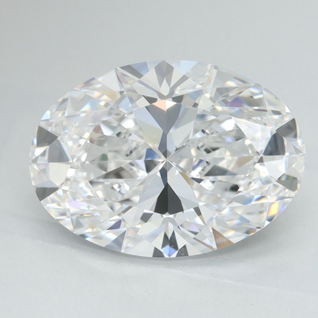 2.47 ct. oval Lab Grown Diamond front image