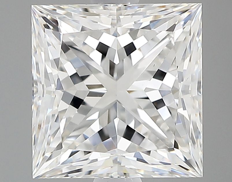 2.06 ct. princess Lab Grown Diamond front image