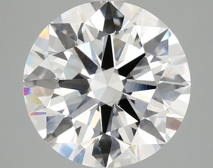 3.87 ct. round Lab Grown Diamond front image