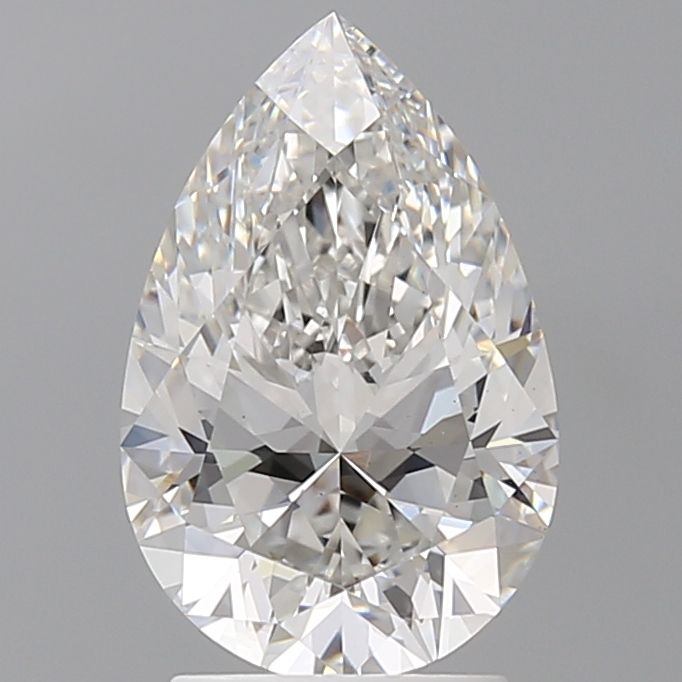 2.58 ct. pear Lab Grown Diamond front image