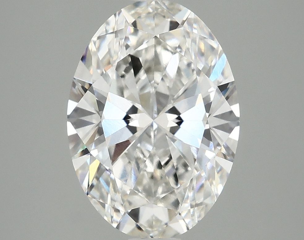 2.85 ct. oval Lab Grown Diamond front image