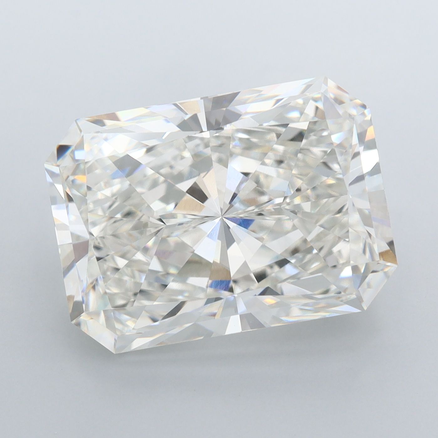 8.44 ct. radiant Lab Grown Diamond front image