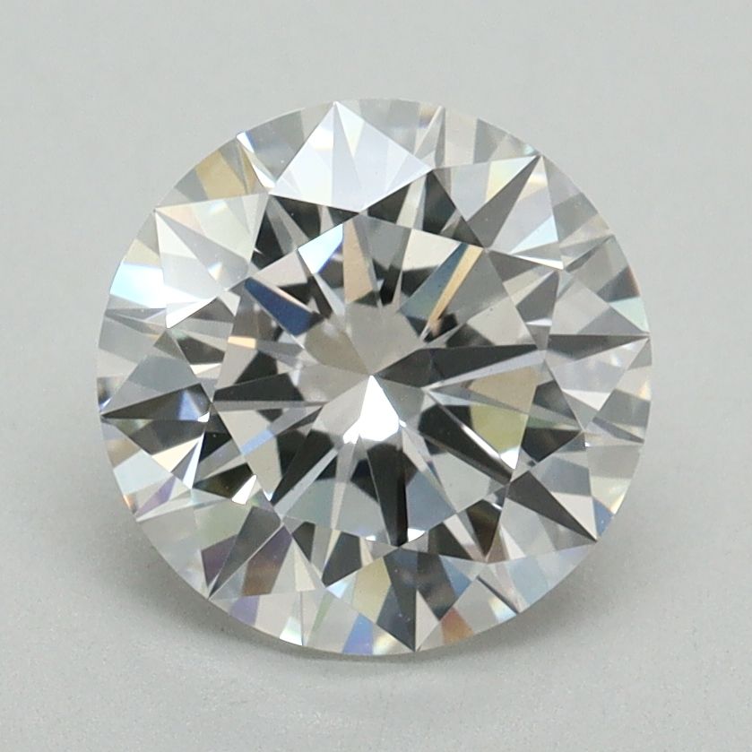 2.11 ct. round Lab Grown Diamond front image
