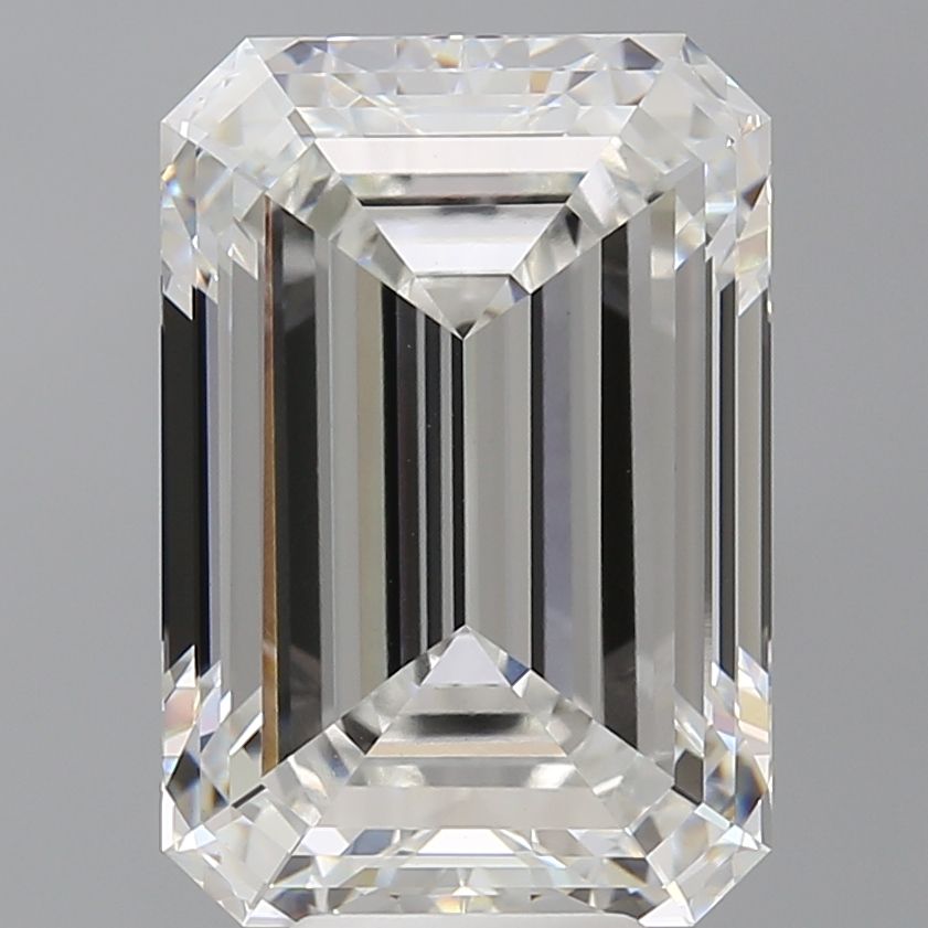 8.60 ct. emerald Lab Grown Diamond front image