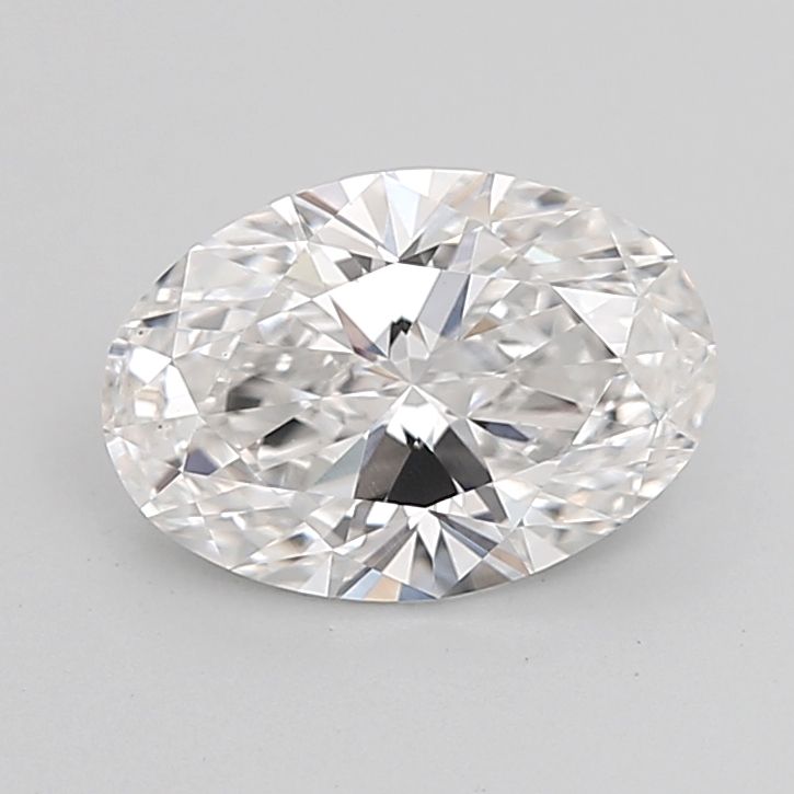 2.02 ct. oval Lab Grown Diamond front image