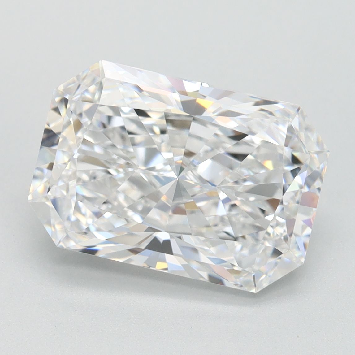3.32 ct. radiant Lab Grown Diamond front image