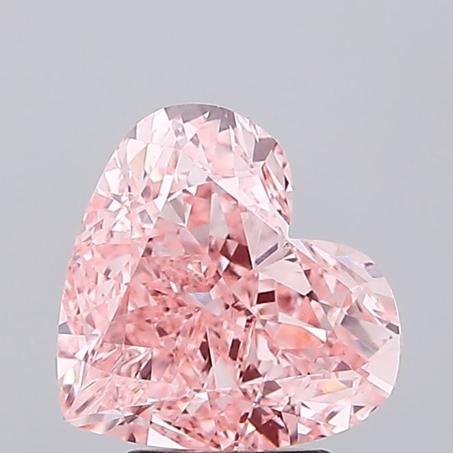 3.98 ct. heart Lab Grown Diamond front image