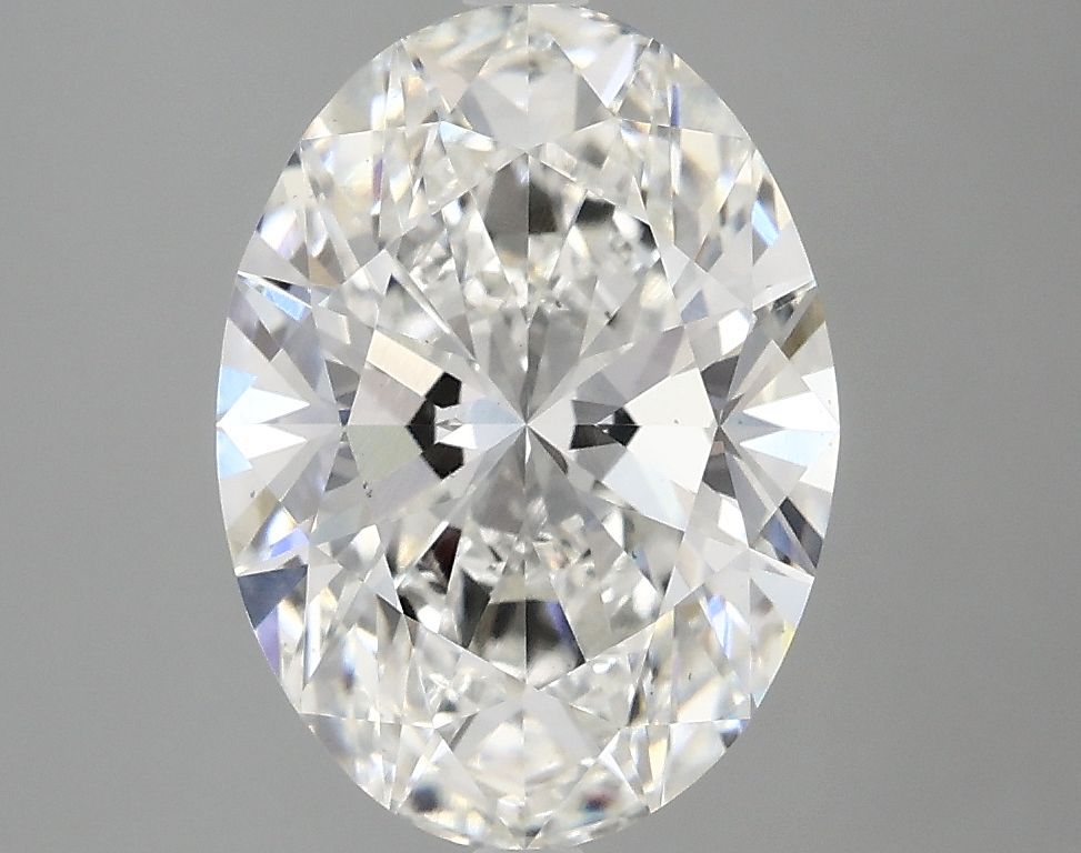 3.09 ct. oval Lab Grown Diamond front image