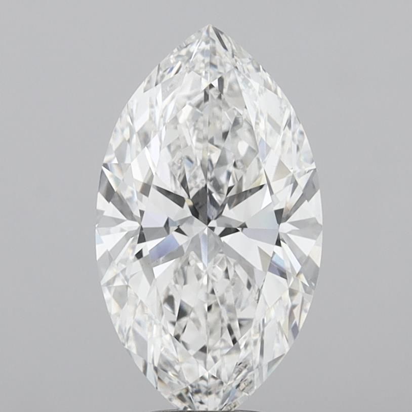 5.01 ct. marquise Lab Grown Diamond front image