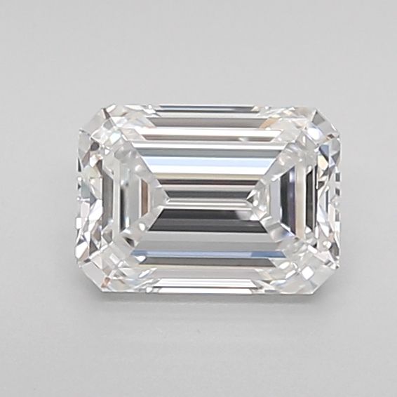 0.91 ct. emerald Lab Grown Diamond front image