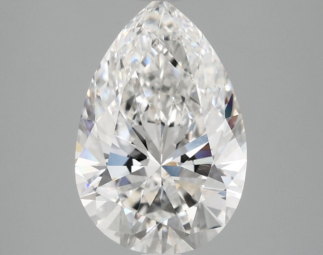 3.09 ct. pear Lab Grown Diamond front image