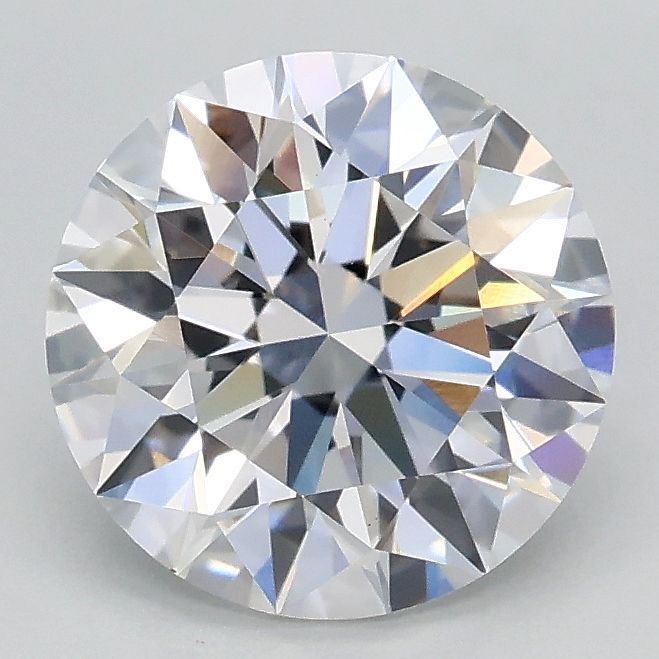 1.59 ct. round Lab Grown Diamond front image