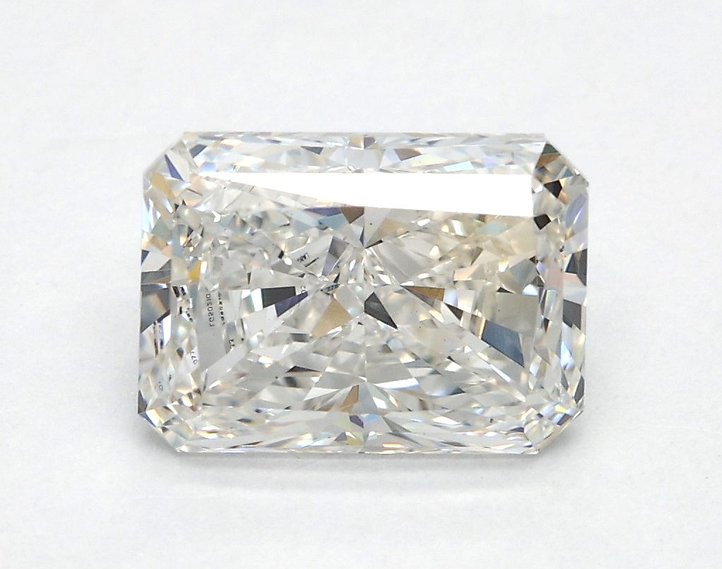 1.50 ct. radiant Lab Grown Diamond front image