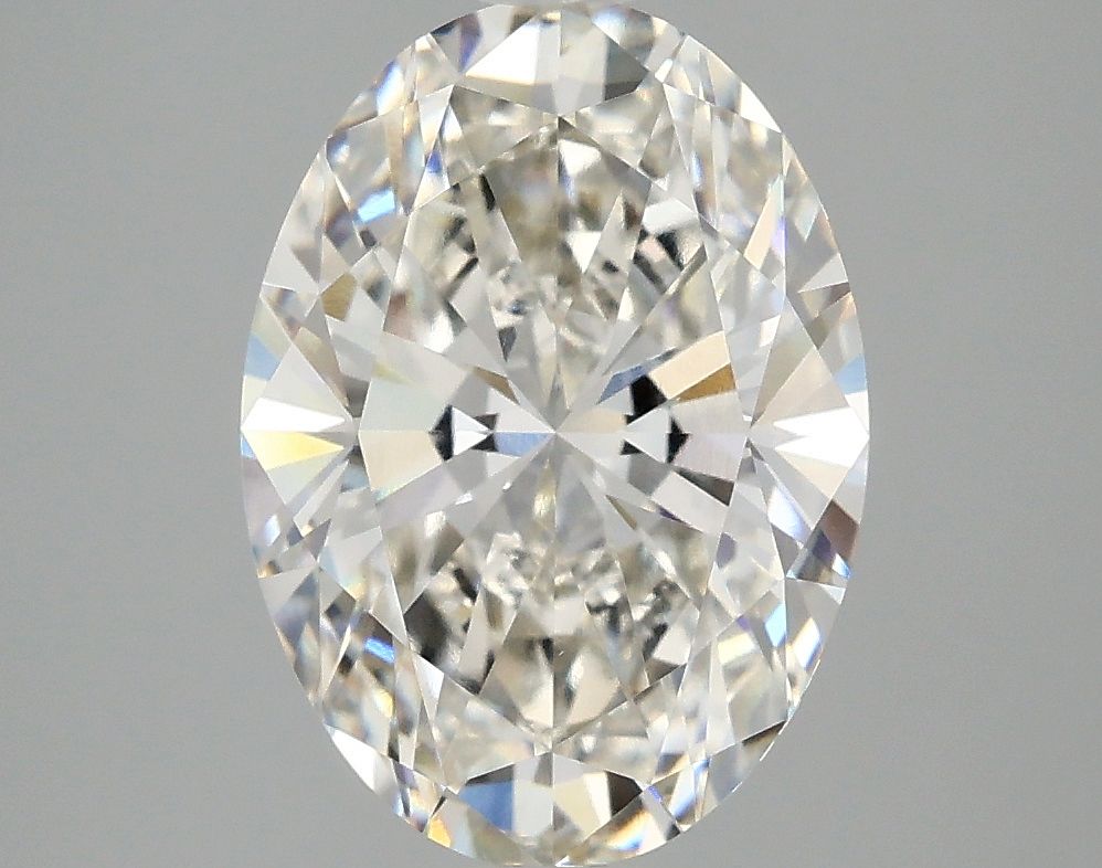 3.02 ct. oval Lab Grown Diamond front image