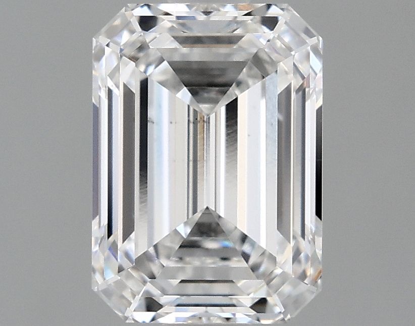 1.52 ct. emerald Lab Grown Diamond front image