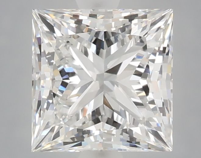 2.08 ct. princess Lab Grown Diamond front image
