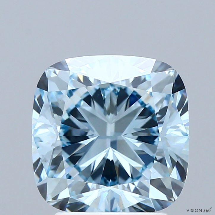 3.03 ct Cushion Modified diamond