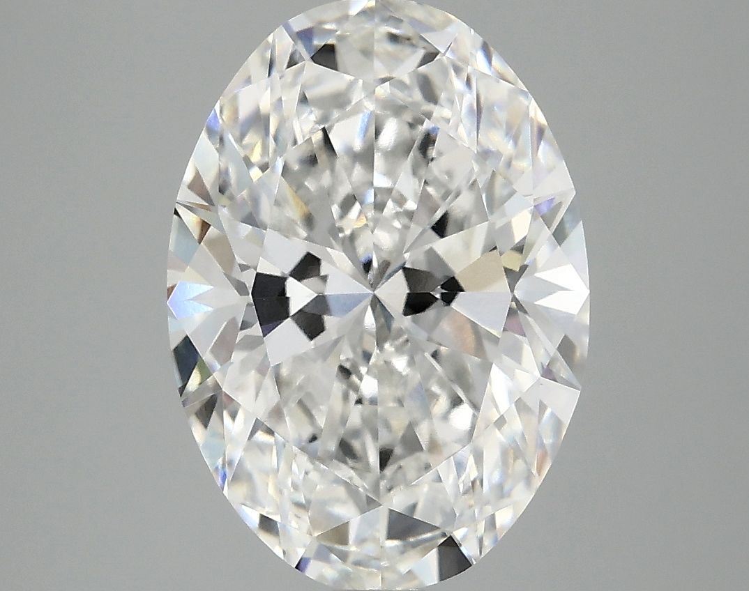 3.91 ct. oval Lab Grown Diamond front image