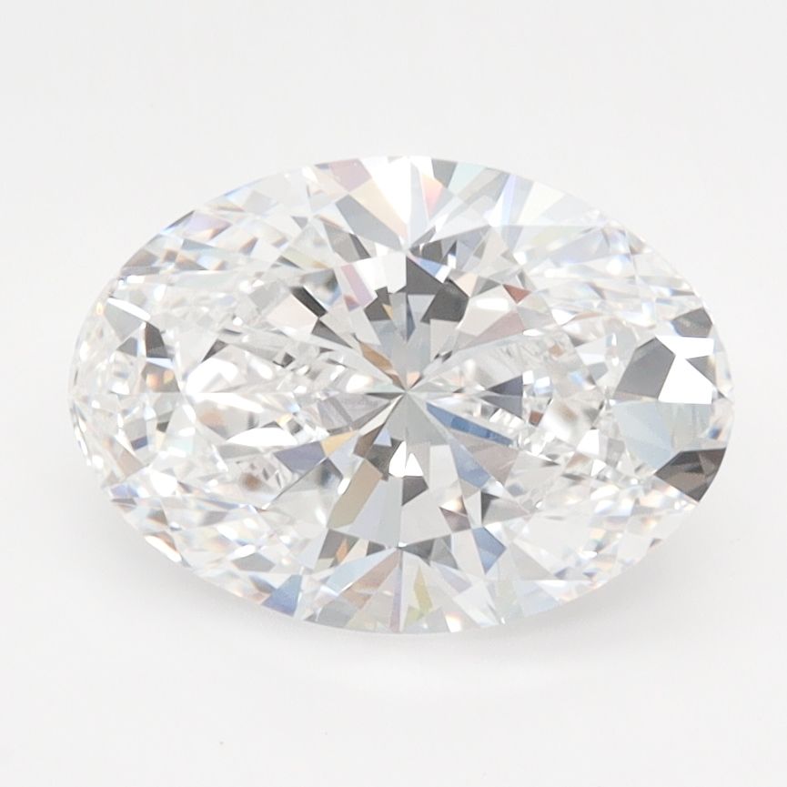 2.06 ct. oval Lab Grown Diamond front image