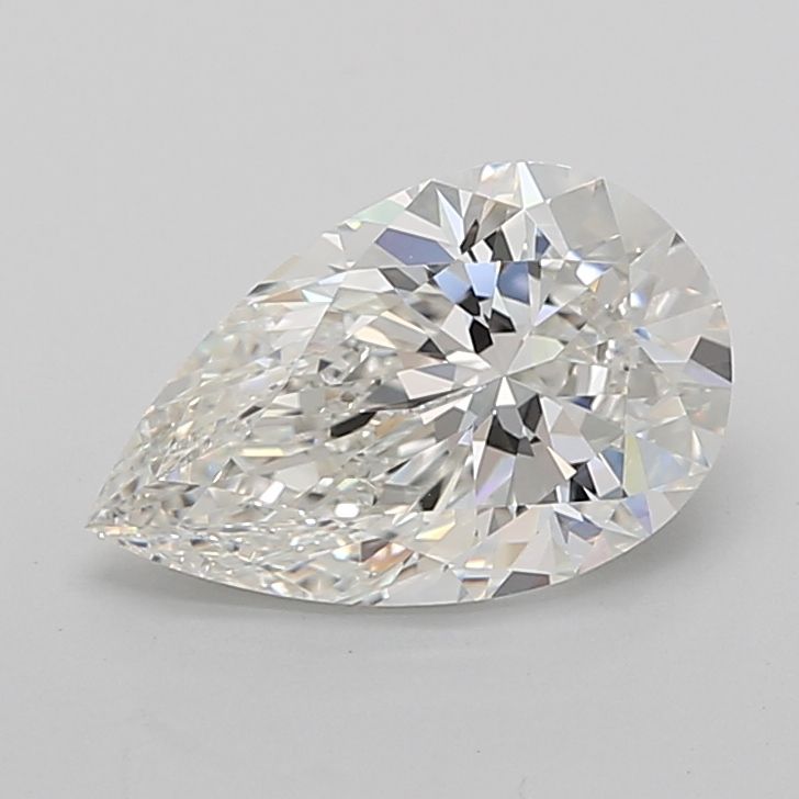 2.89 ct. pear Lab Grown Diamond front image