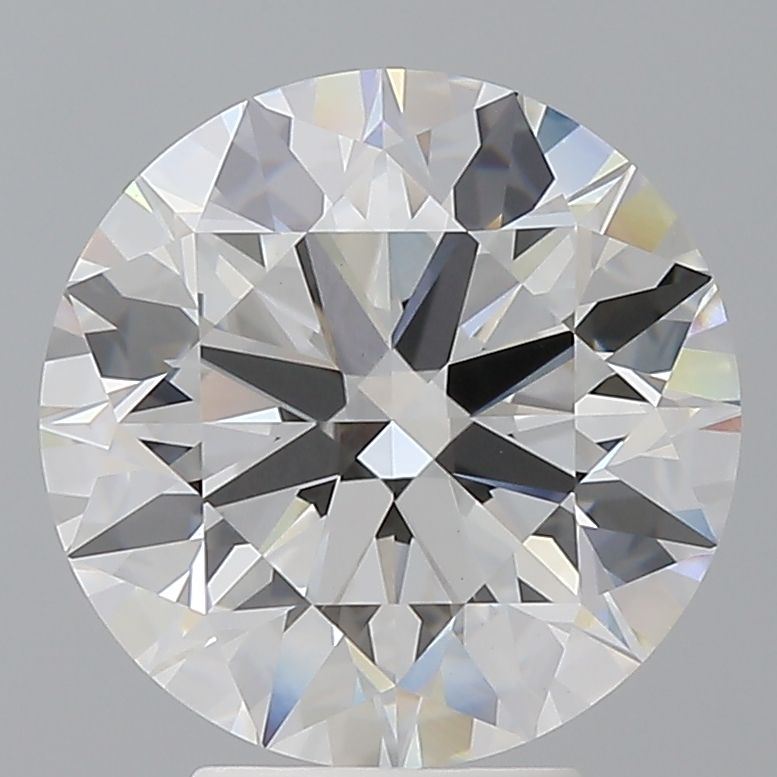4.60 ct. round Lab Grown Diamond front image