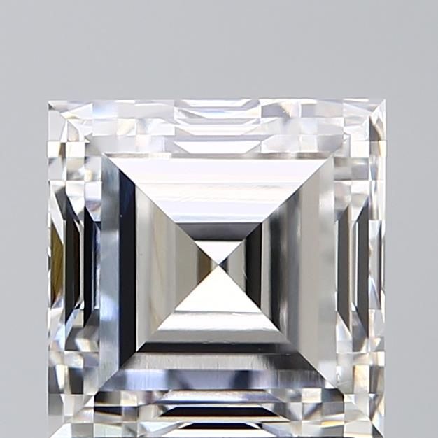 2.16 ct lab-grown Square radiant Diamond